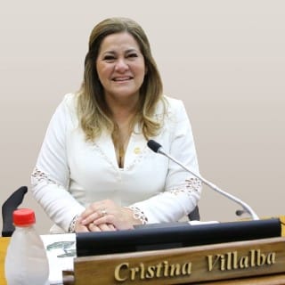 Foto oficial de MARÍA CRISTINA VILLALBA DE ABENTE
